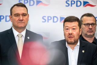 SPD představí své návrhy na snížení výdajů Babišovi a Schillerové. Ušetřit chtějí na dávkách pro Ukrajince